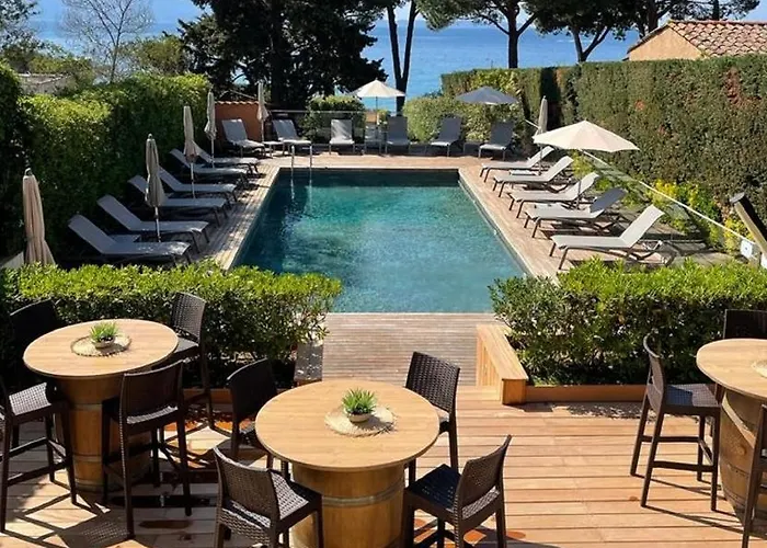 La PinèdeHotel Ajaccio